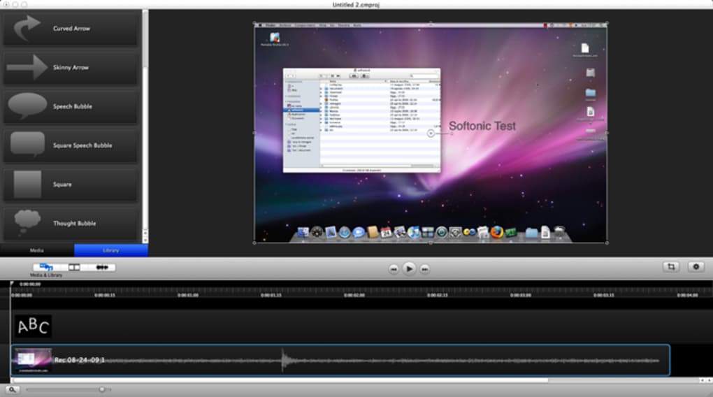 camtasia 7 for mac download